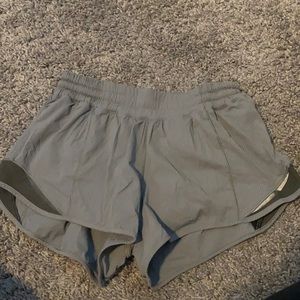 Gray Lululemon Hotty Hot 2.5